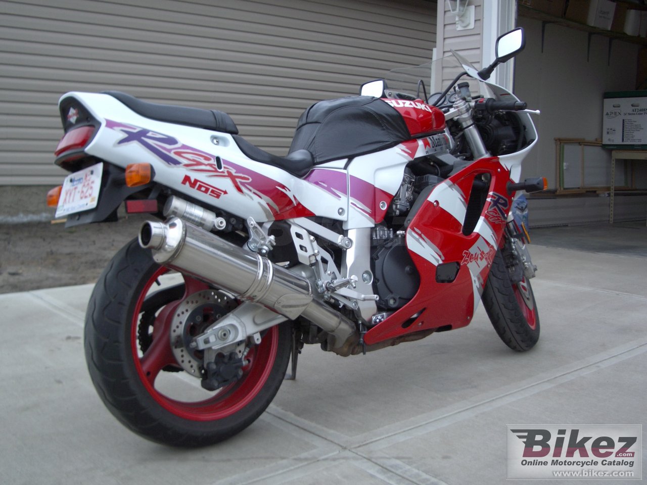 Suzuki GSXR 750 poster